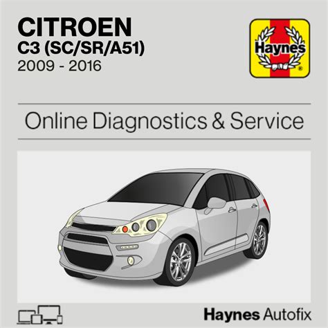 citroen c3 haynes