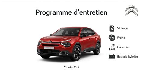 Citroen C4 Maintenance 