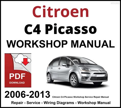 citroen c4 picasso manual