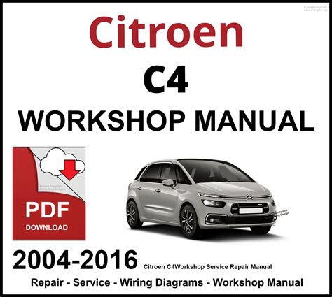 Citroen C4 Service
