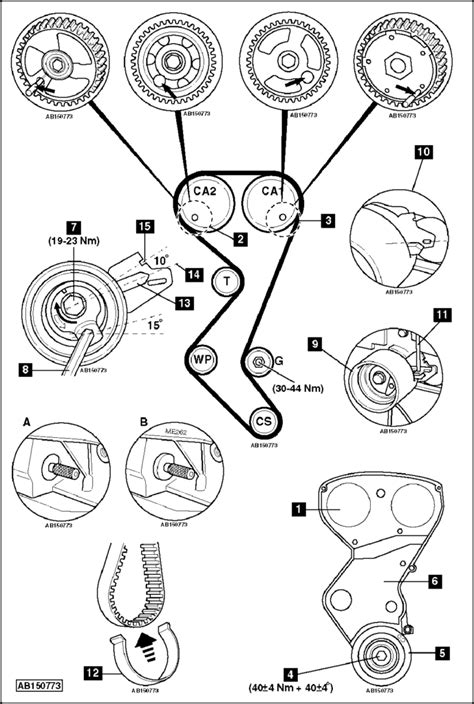 citroen c4 sx valve timing