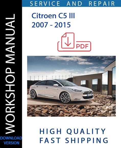 Citroen C5 Online Workshop