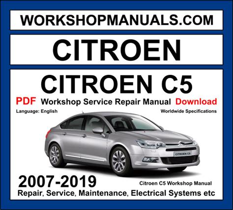 Citroen C5 Service