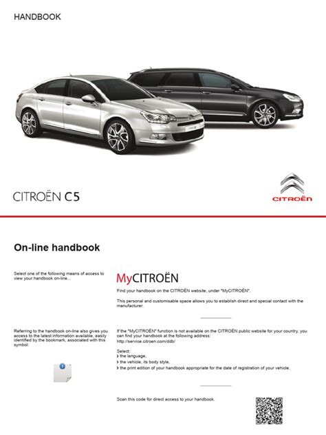 Citroen C5 Technical Guide
