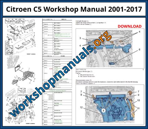 Citroen C5 Technical Manual
