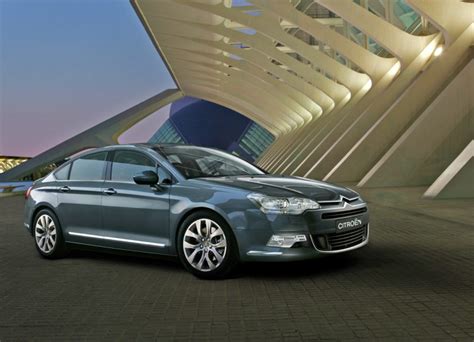 Citroen C5 Technical Specifications Auto Data
