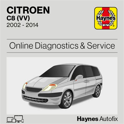Citroen C8 Haynes