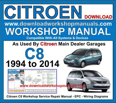Citroen C8 Repair