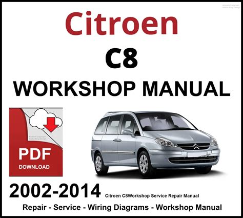 Citroen C8 Service