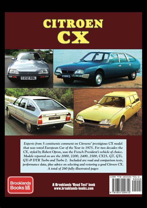 citroen cx brooklands portfolio