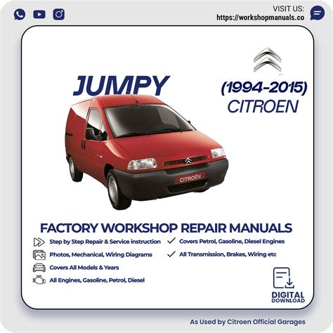 Citroen Jumpy Service Manual 2015