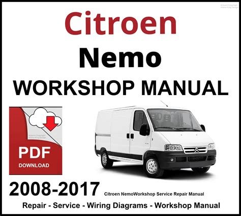 Citroen Nemo Manual