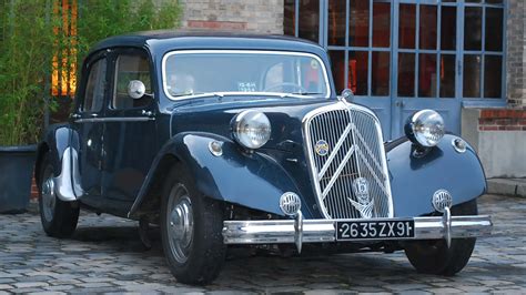 Citroen Traction Avant