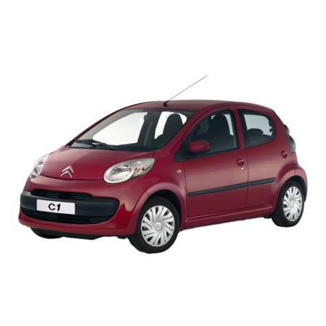 Full Download Citroen C1 User Guide 