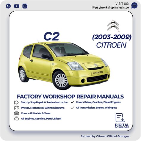Read Citroen C2 Manual Vchire 
