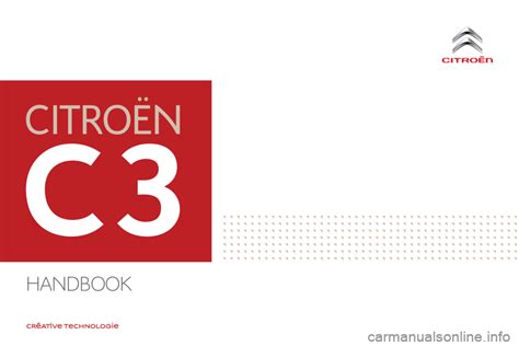 Download Citroen C3 Owners Manual 