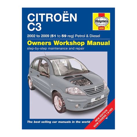 Download Citroen C3 Werkplaats Handboek 