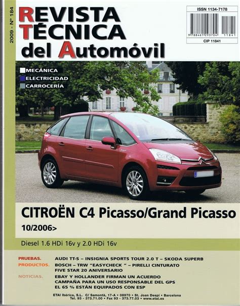 Download Citroen C4 Grand Picasso Haynes Manual Pdf Full Online 