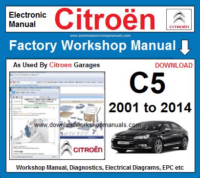 Read Citroen C5 2 2 Hdi Workshop Manual 