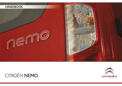 Read Citroen Nemo Owners Manual 