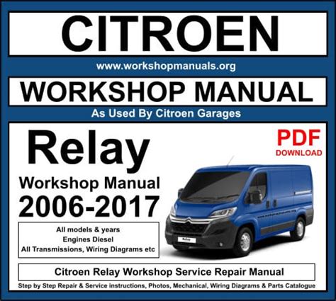 Read Online Citroen Relay Owners Manual 