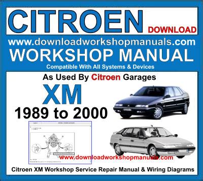 Read Citroen Xm User Guide 