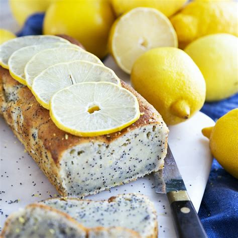 citron  samt vallmokaka recept