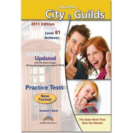 city and guilds b1 practice paper 9