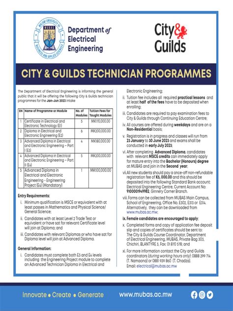 City And Guilds Electrical Engineering Question Paper