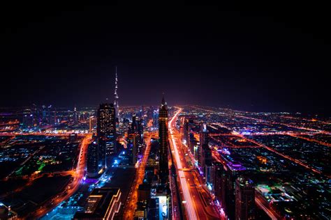City At Night