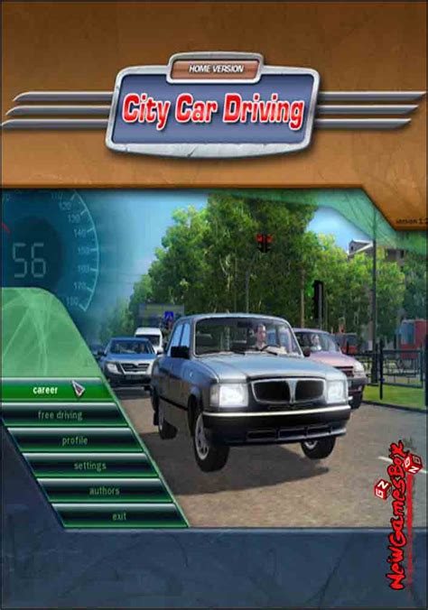 city car driving pc full version