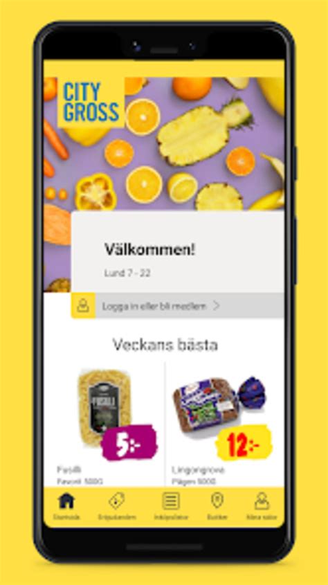 city gross beställa online