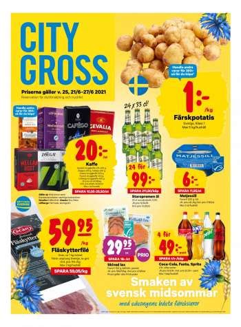 city gross länna öppettider