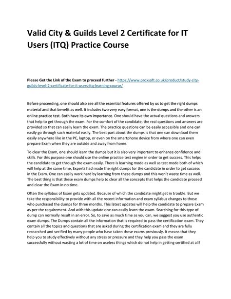 City Guilds Level 2 Itq Unit 219 Database Software Using Microsoft Access 2016