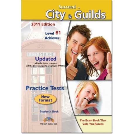 city guilds practice tests b1
