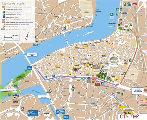 City Map Arles