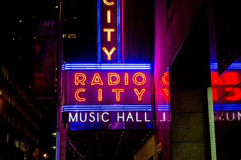 city neon signs