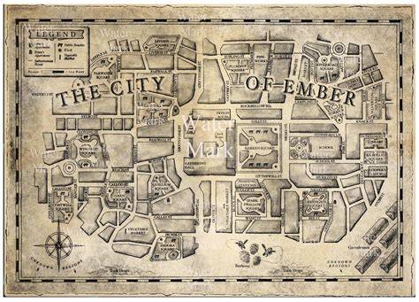City Of Ember Map