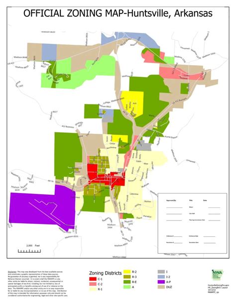 city of huntsville, al zoning map - oekb-niederrussbach.at