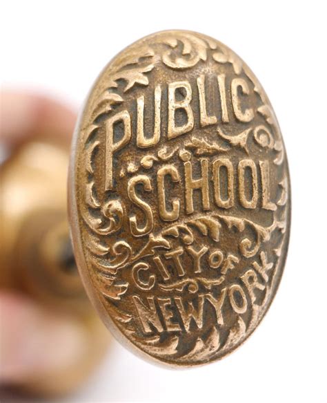 city of new york door knobs