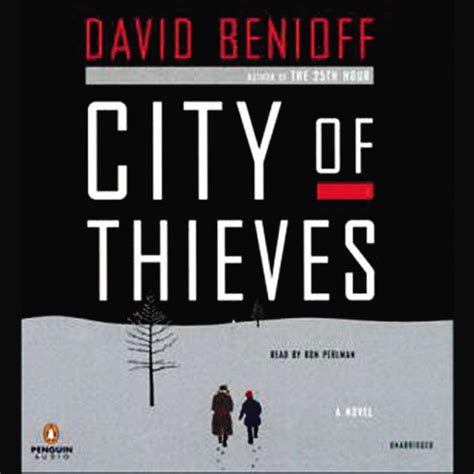 city of thieves audiobook