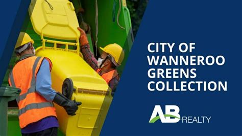 city of wanneroo greens collection