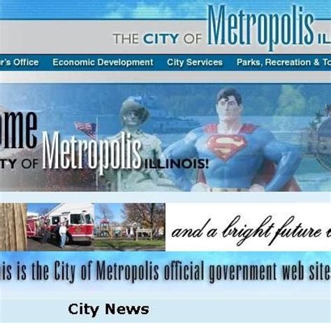 cityofmetropolis.com