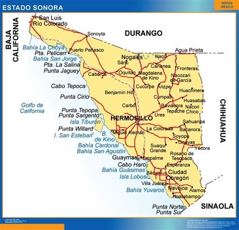 Ciudades De Sonora