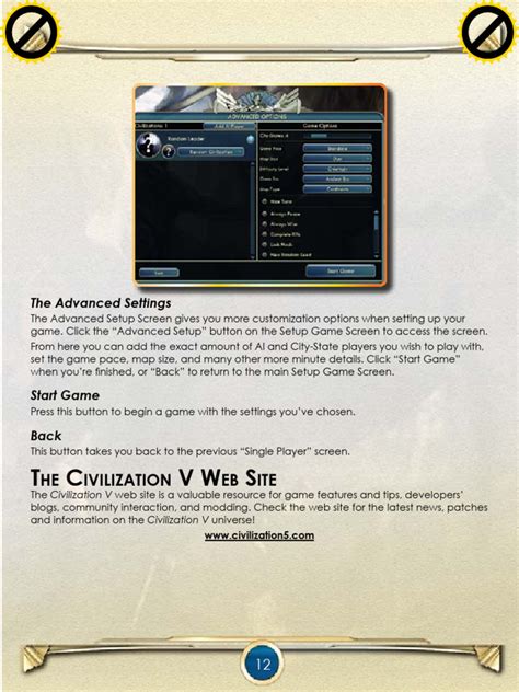 Civ 5 Manual