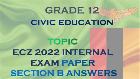 civic education for grade 12 of zambia
