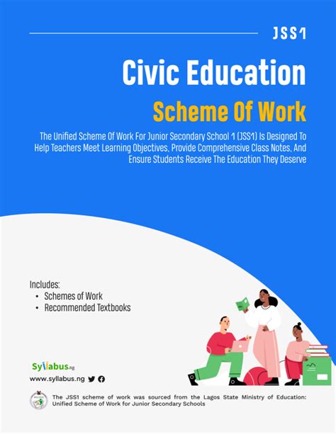 civic education scheme of work