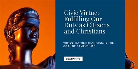Civic Virtue Definition