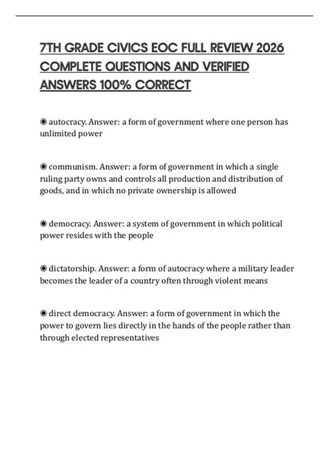 civics today review answer key