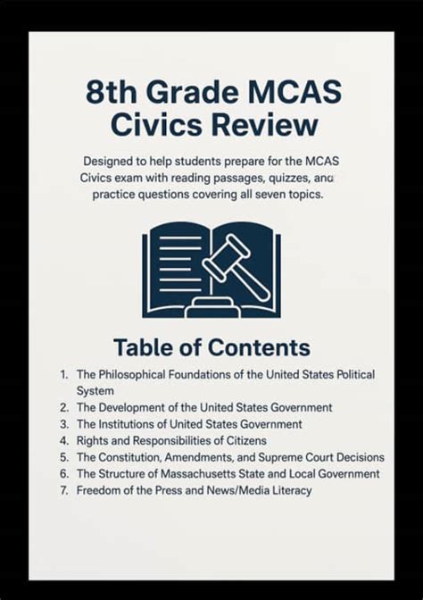 Full Download Civics 8Th Grade Study Guide 